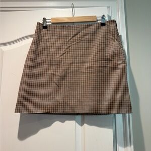 Banana Republic Classic Plaid Skirt